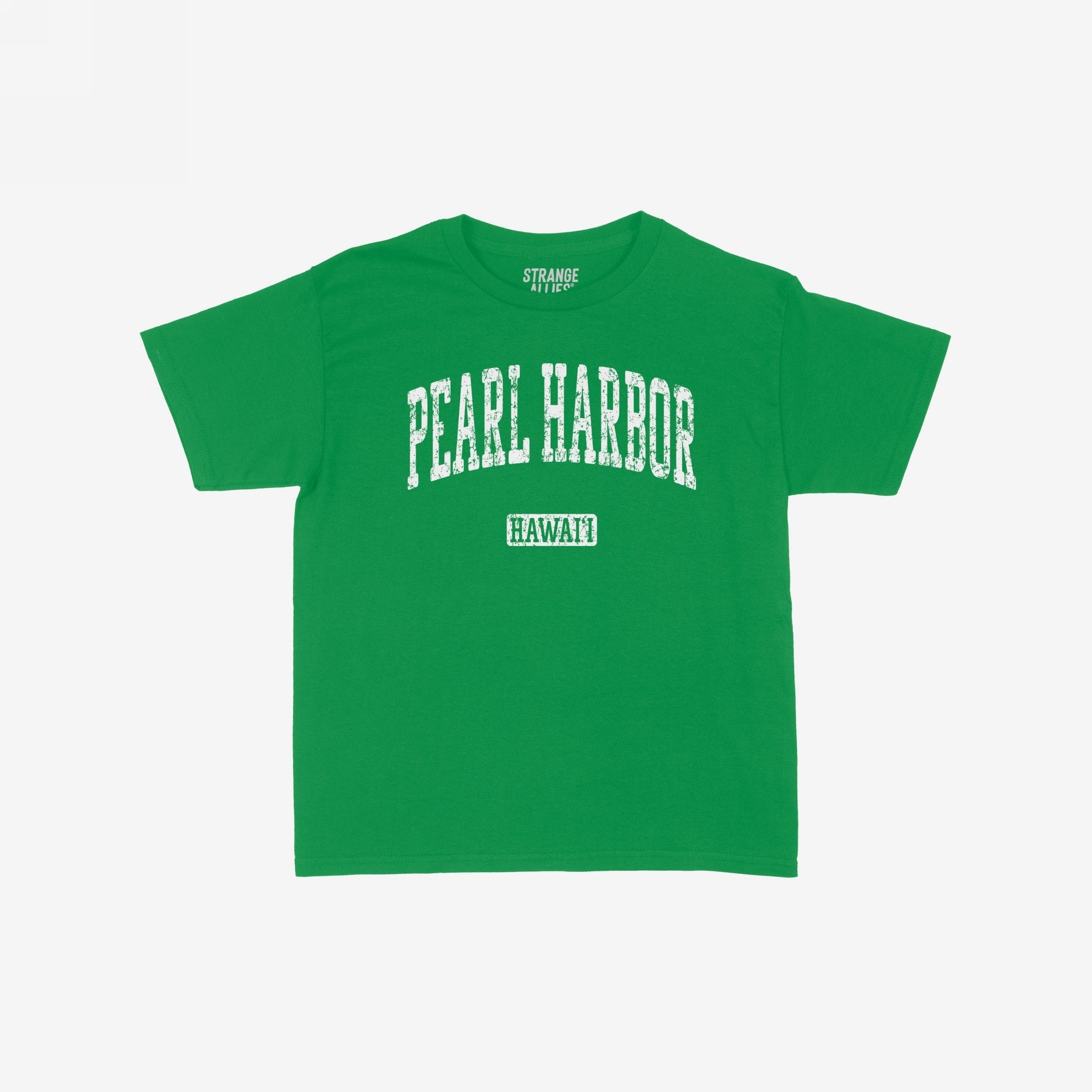 Pearl Harbor Hawaii Women's Baby Tee