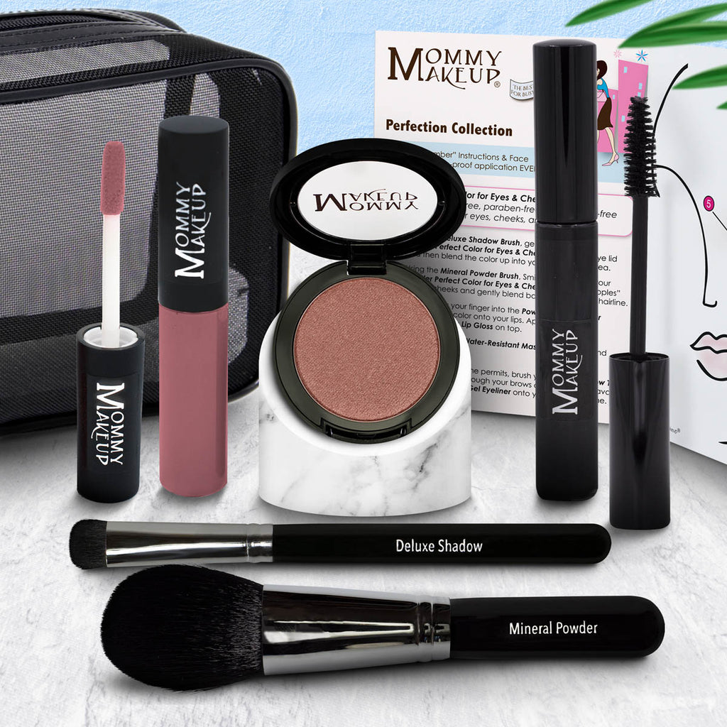 The Perfection Collection | Customizable, Talc-free, Silicone-free Makeup Set - Select Your Own Shades