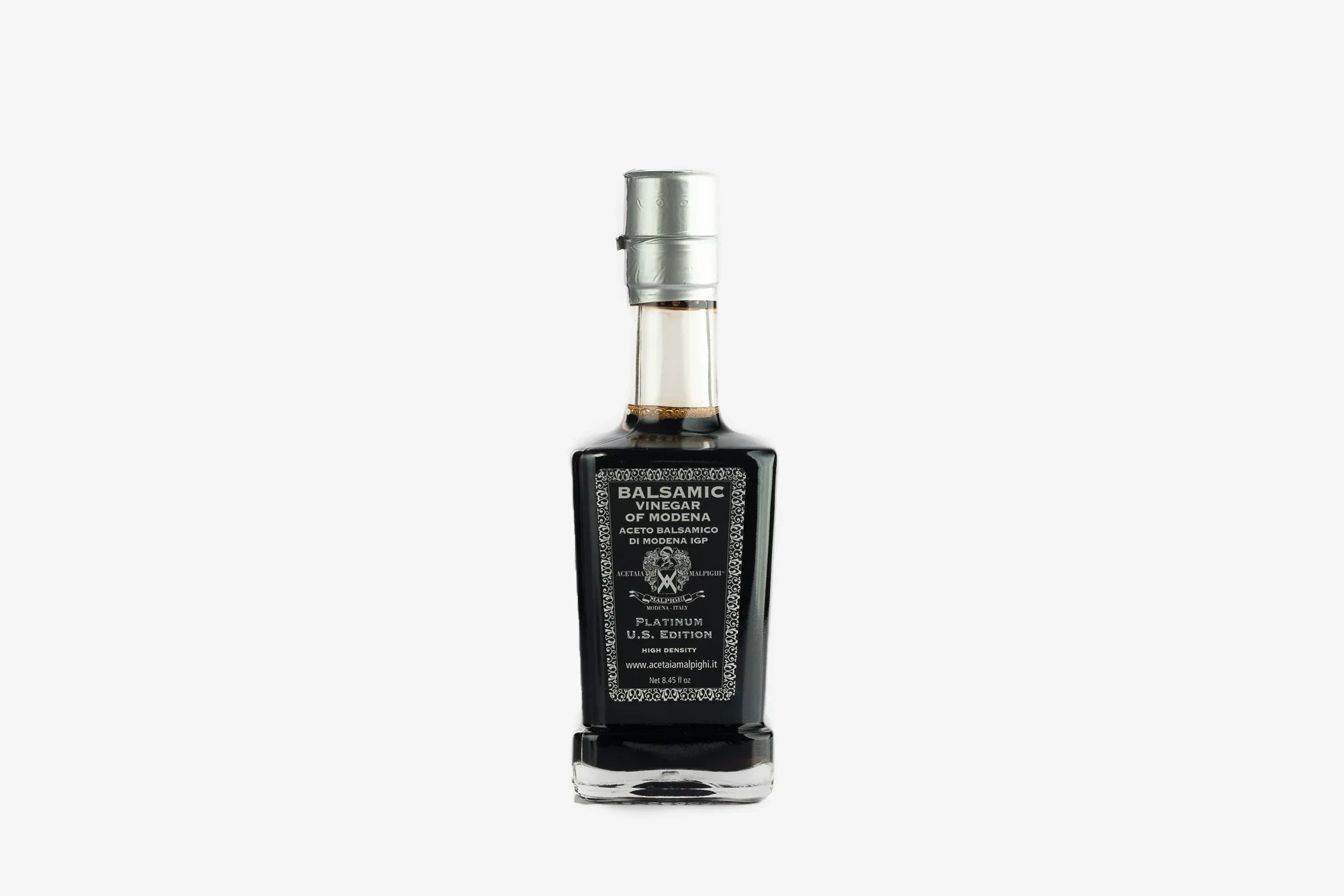 Acetaia Malpighi Platinum IGP – High-Density Balsamic Vinegar of Modena, Aged Over 25 Year