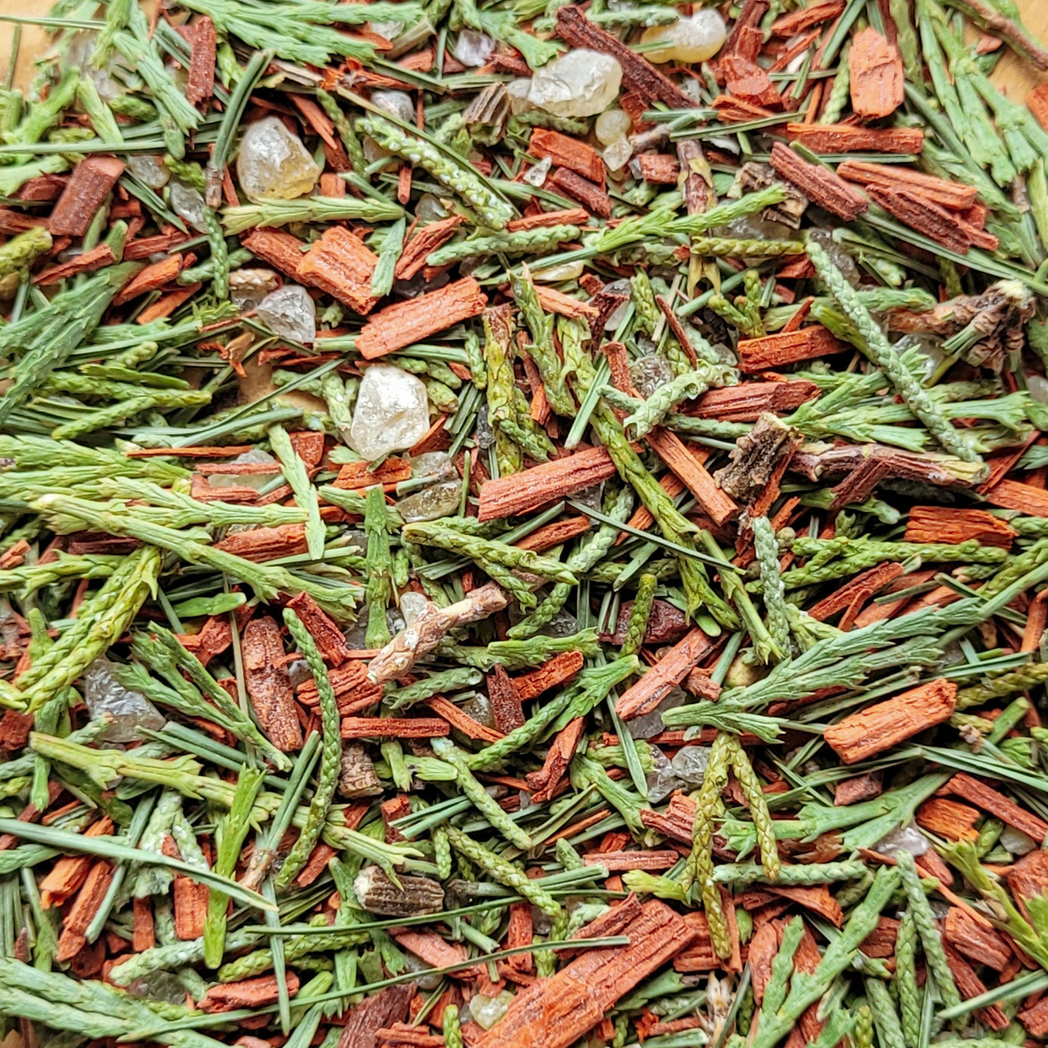 From the Forest Herbal Incense – Cedar Pine Frankincense Blend for Grounding, Meditation & Woodland Rituals