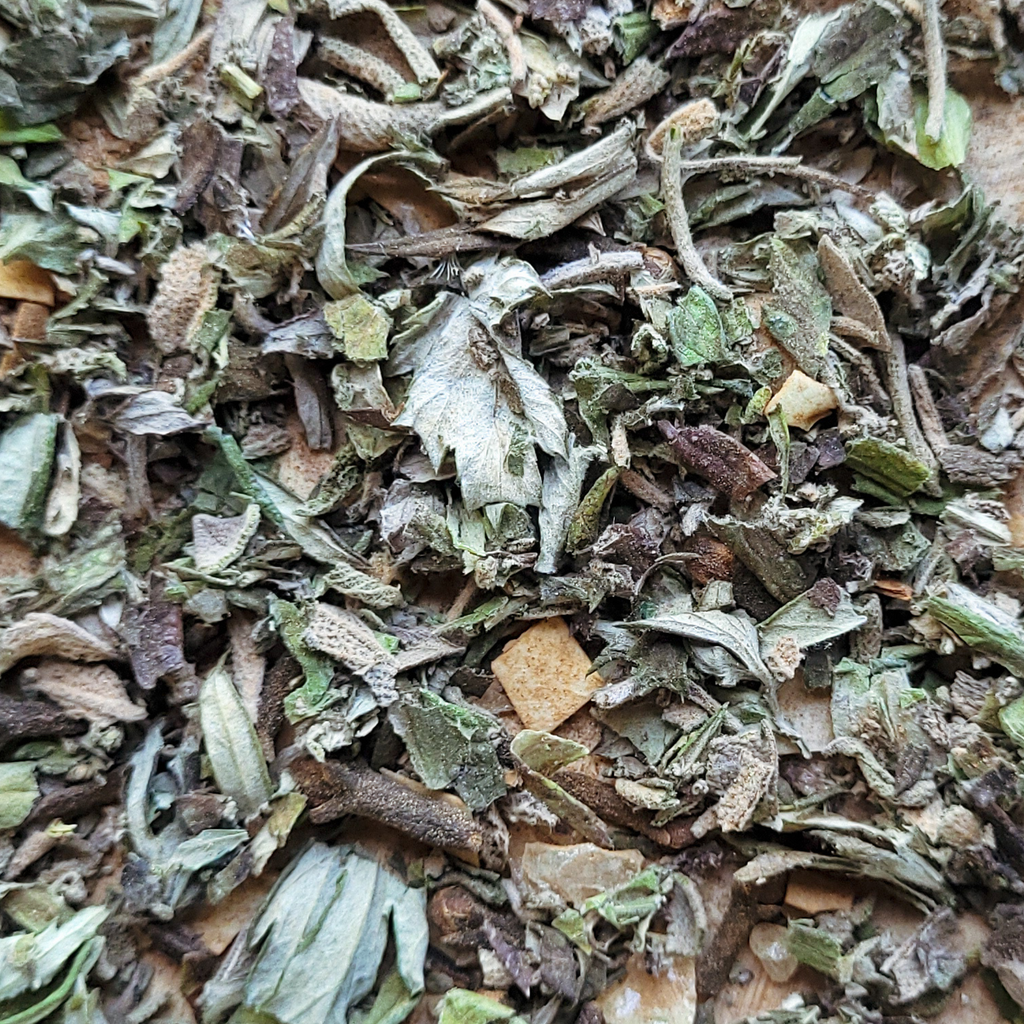 Samhain Herbal Incense – Mugwort Clove Copal Blend for Ancestral Rituals, Protection & Reflection