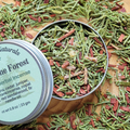 From the Forest Herbal Incense – Cedar Pine Frankincense Blend for Grounding, Meditation & Woodland Rituals