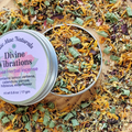 Divine Vibrations Herbal Incense – Floral Herbal Blend for Peace, Harmony & Spiritual Connection