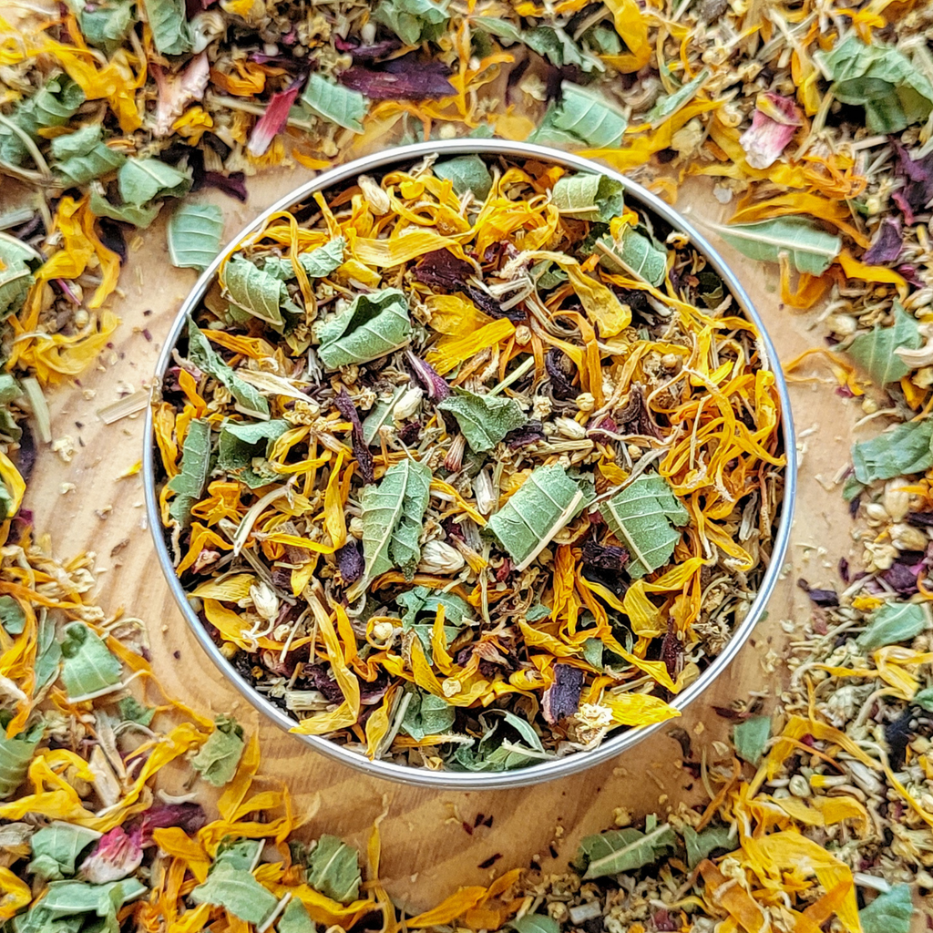 Divine Vibrations Herbal Incense – Floral Herbal Blend for Peace, Harmony & Spiritual Connection