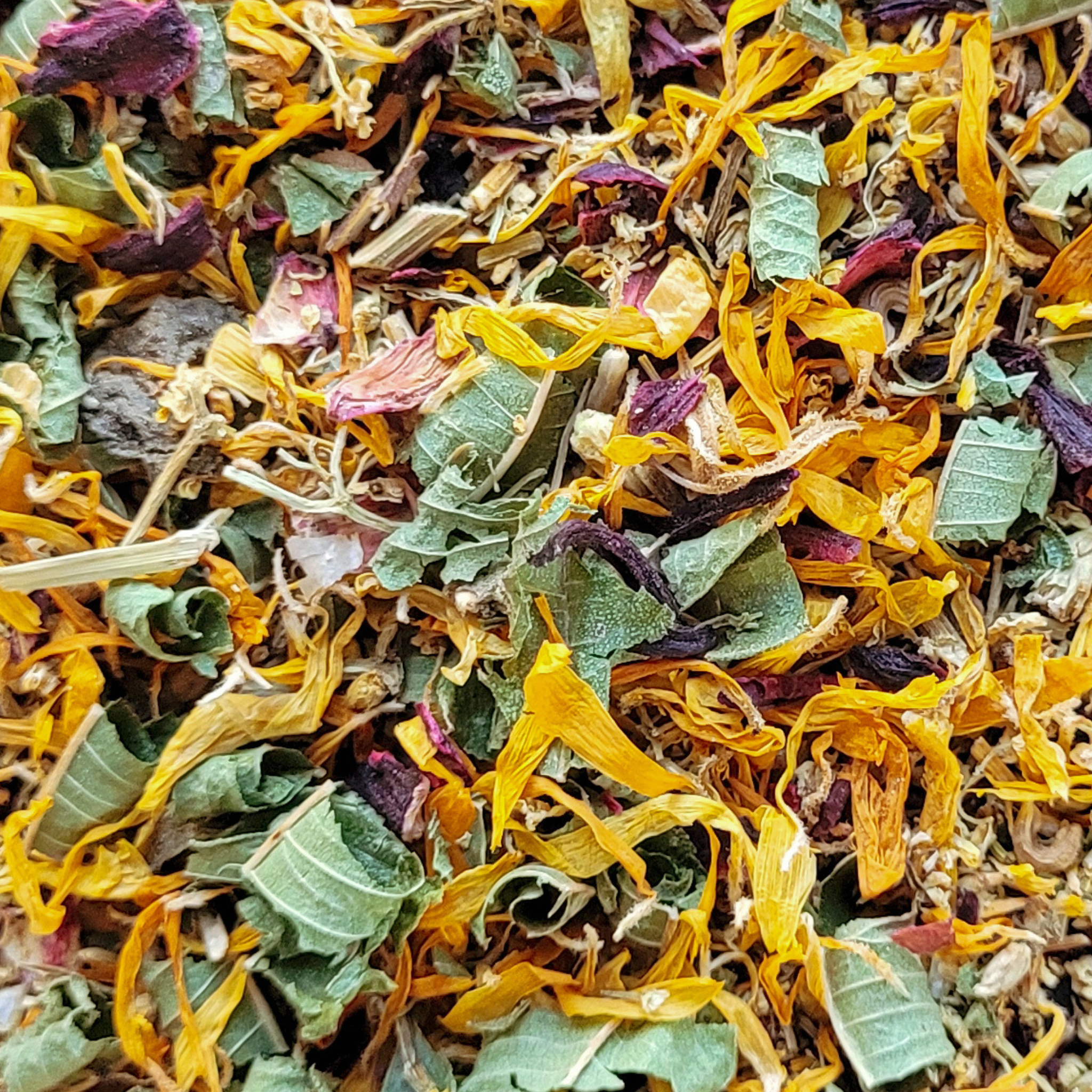 Divine Vibrations Herbal Incense – Floral Herbal Blend for Peace, Harmony & Spiritual Connection