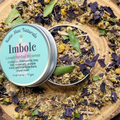 Imbolc Herbal Incense – Chamomile Rosemary Copal Blend for Renewal, Cleansing & Seasonal Awakening