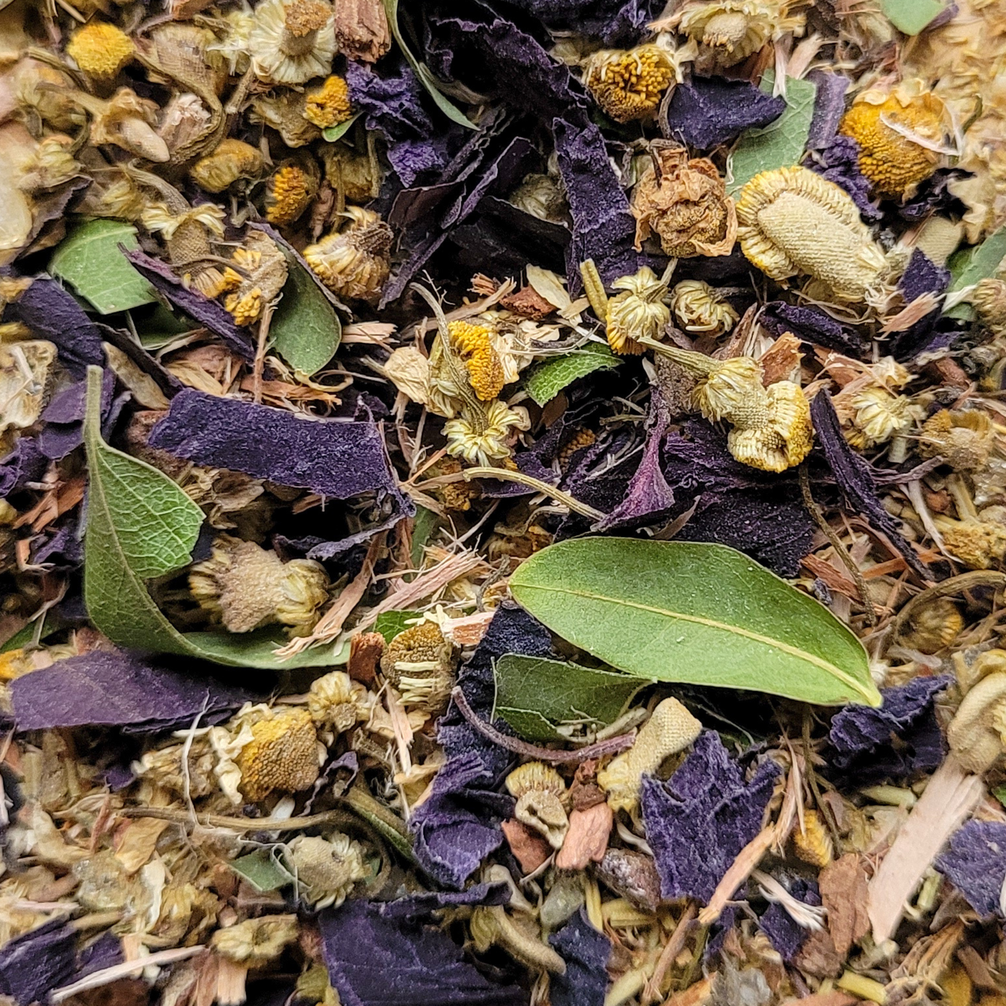 Imbolc Herbal Incense – Chamomile Rosemary Copal Blend for Renewal, Cleansing & Seasonal Awakening