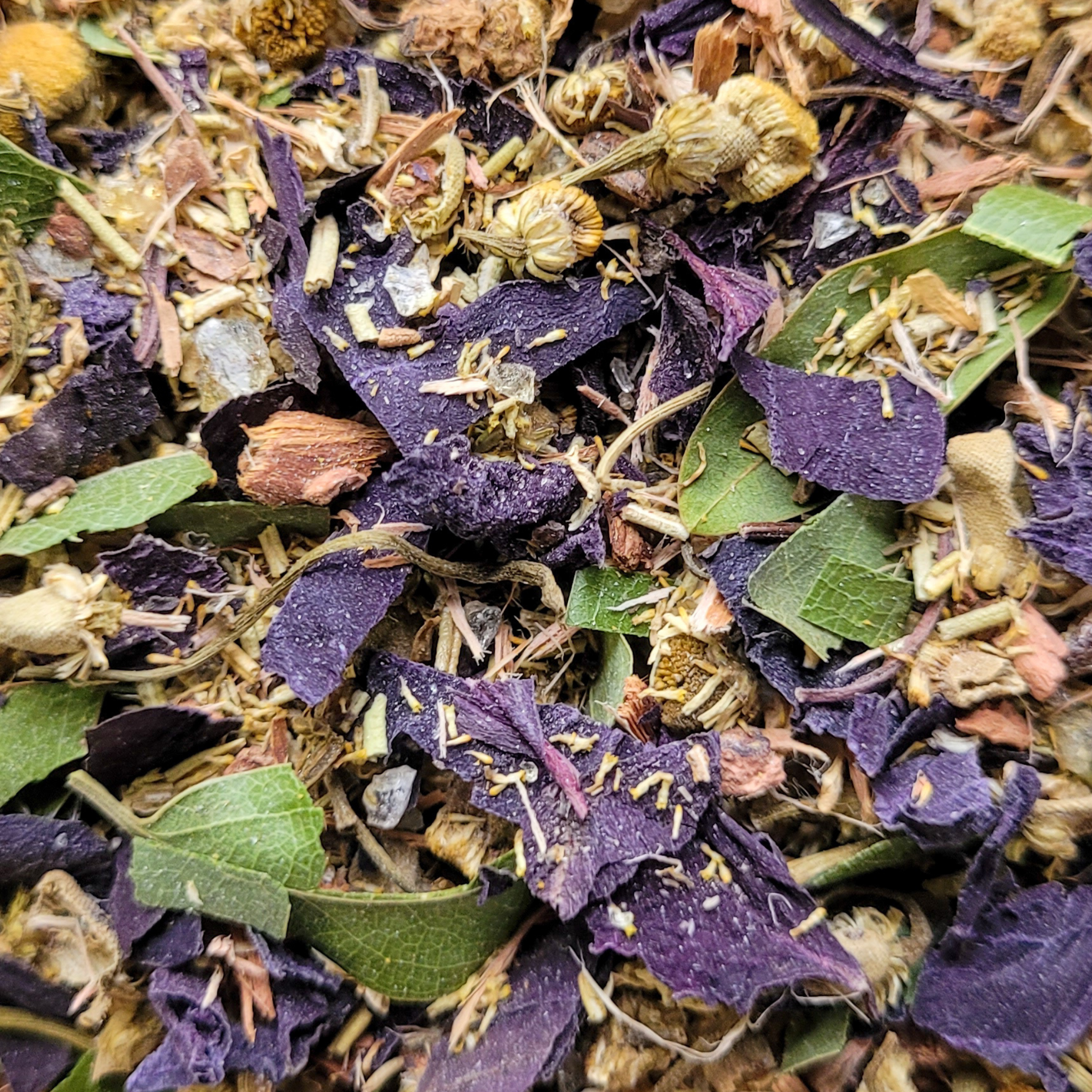 Imbolc Herbal Incense – Chamomile Rosemary Copal Blend for Renewal, Cleansing & Seasonal Awakening