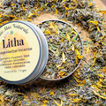 Litha Herbal Incense – Mugwort Lavender Frankincense Blend for Summer Solstice Rituals & Sun Energy