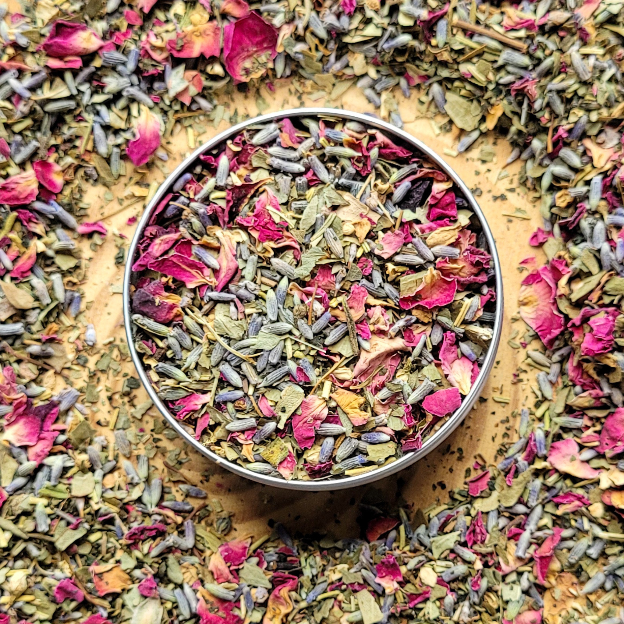 Beltane Herbal Incense – Rose Hawthorn Floral Blend for Passion, Growth & Spring Rituals