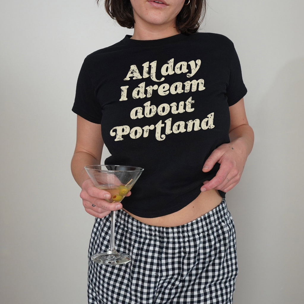 Portland Dreams Women's Baby Tee