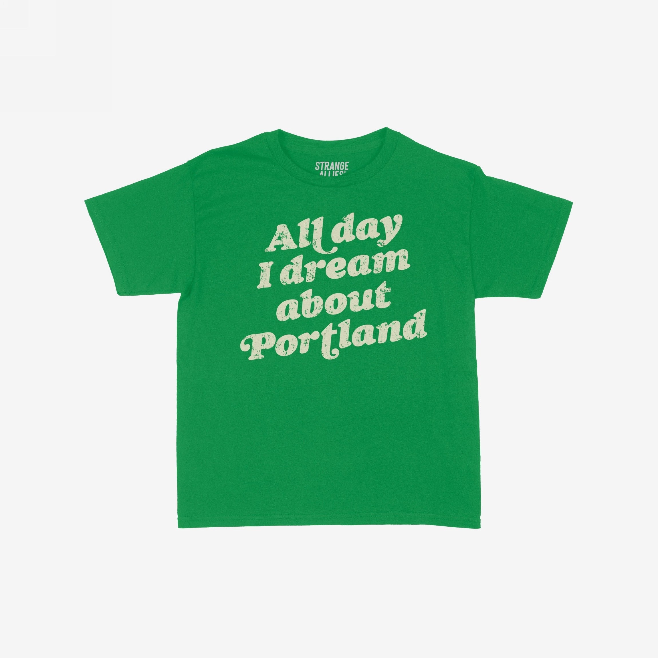 Portland Dreams Women's Baby Tee