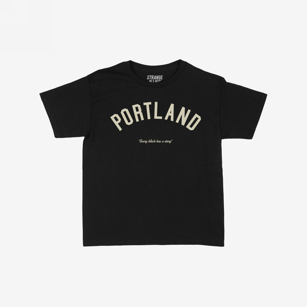 Portland Story Women's Baby Tee
