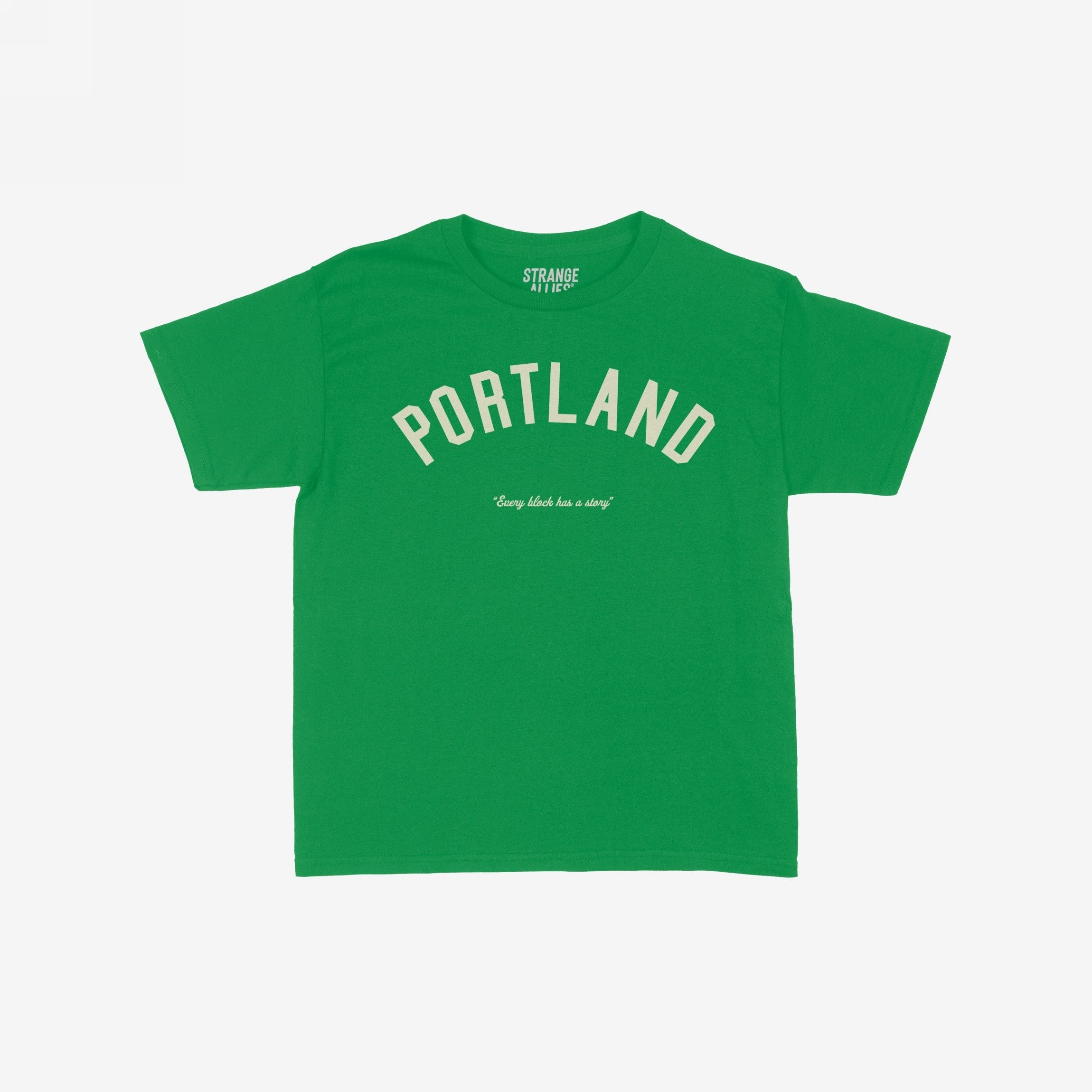 Portland Story Women's Baby Tee
