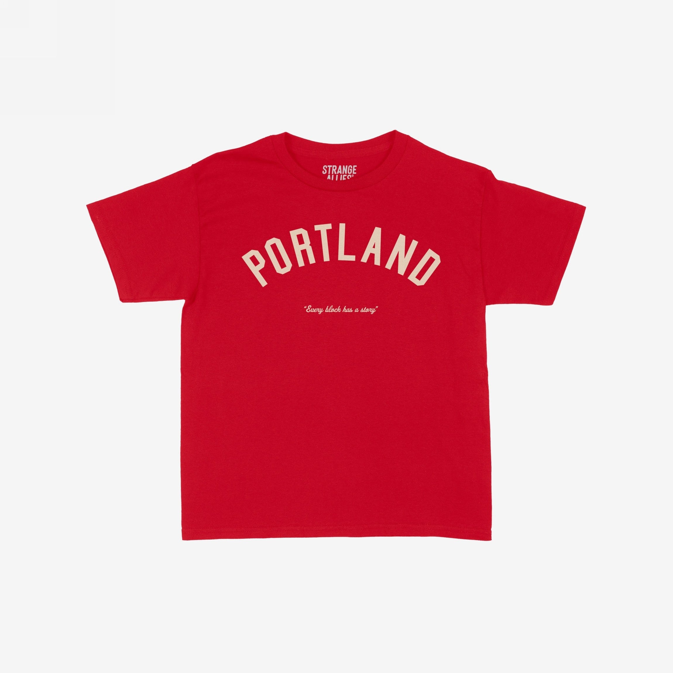 Portland Story Women's Baby Tee