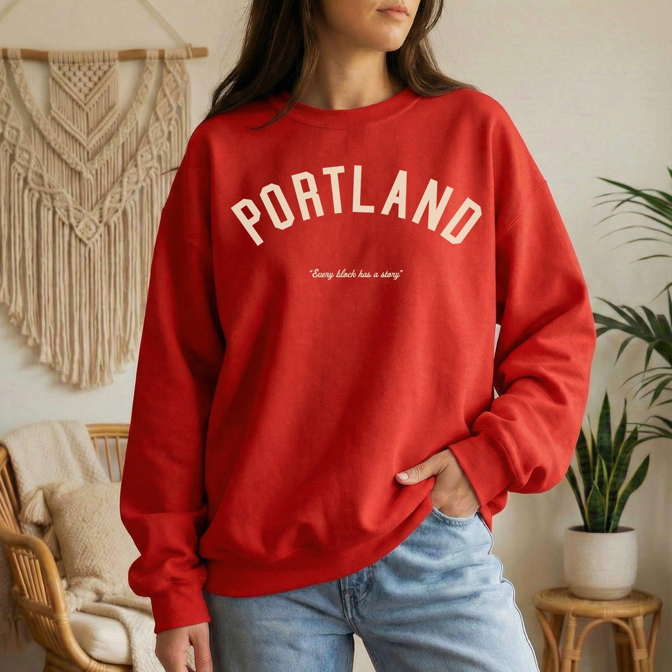 Portland Story Hoodie & Sweatshirt