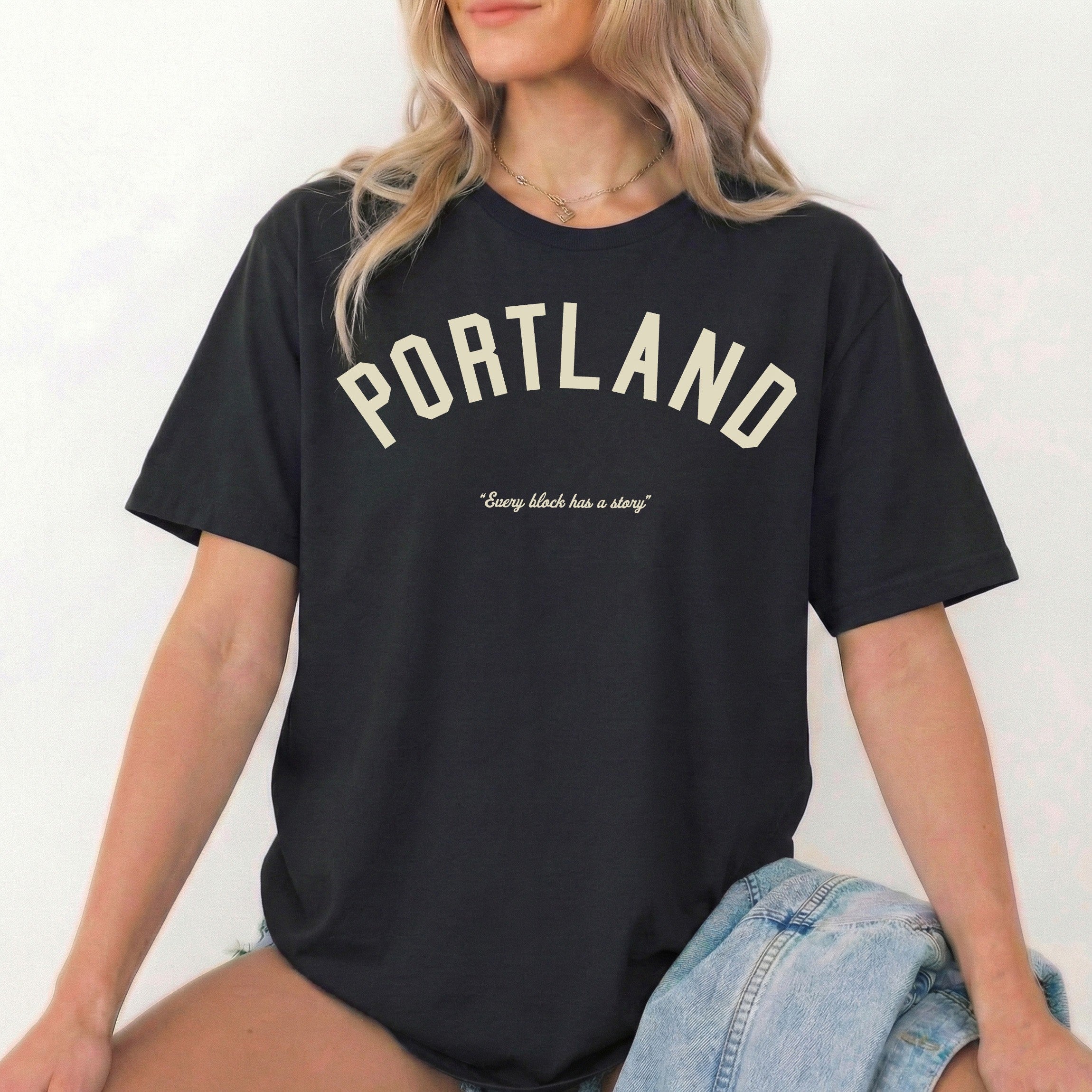 Portland Story T-shirt