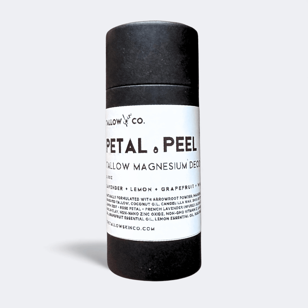 PETAL & PEEL | Tallow Magnesium Deodorant
