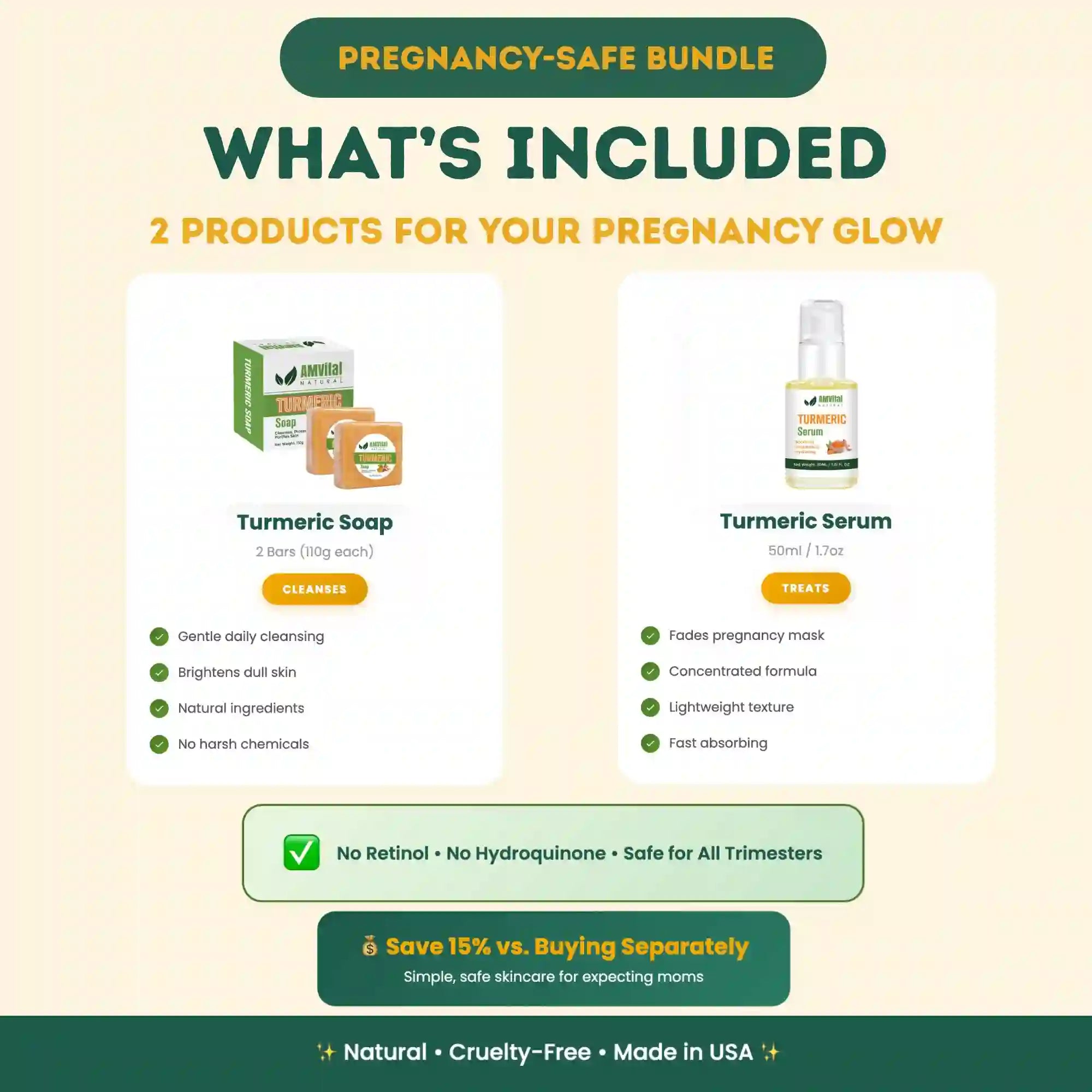 Pregnancy-Safe Glow