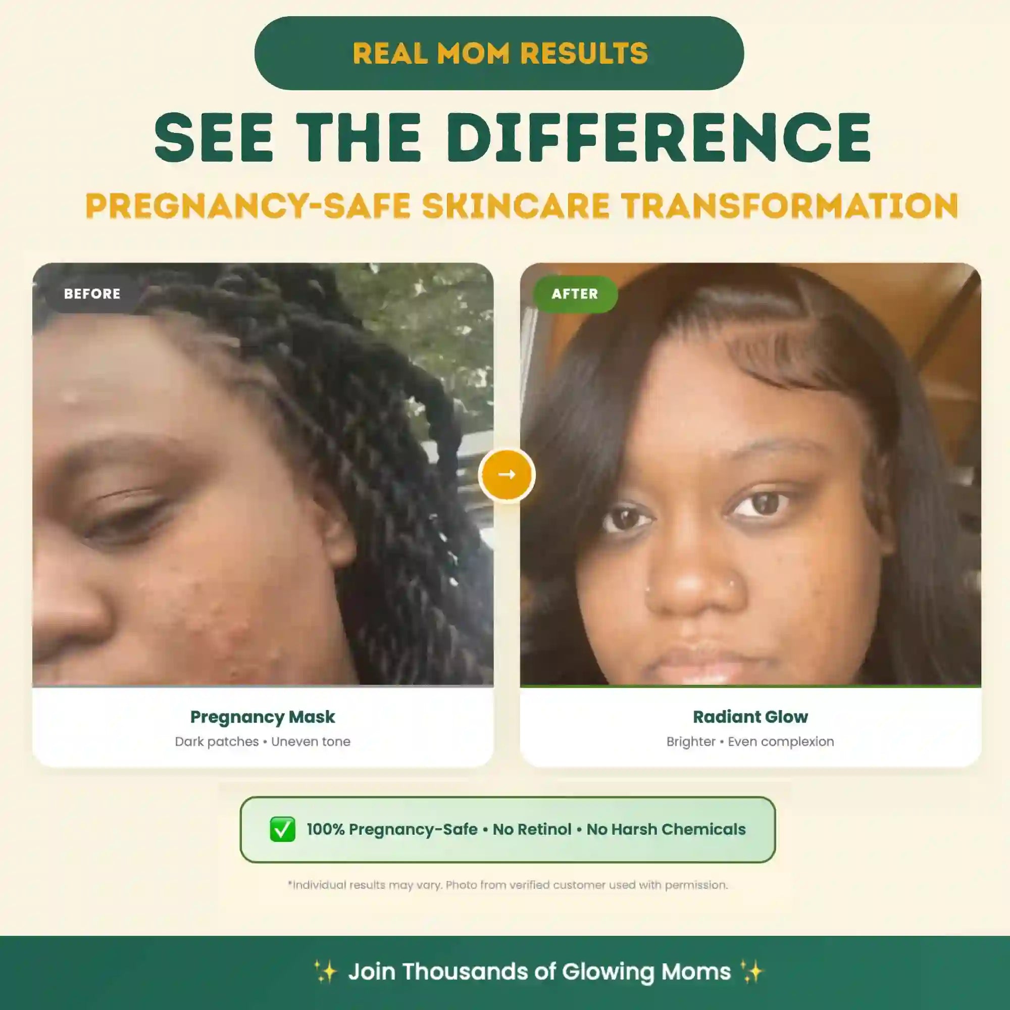 Pregnancy-Safe Glow