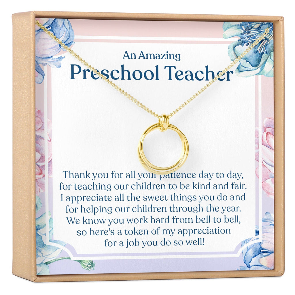 Preschool Teacher Necklace, Multiple Styles Jewelry
