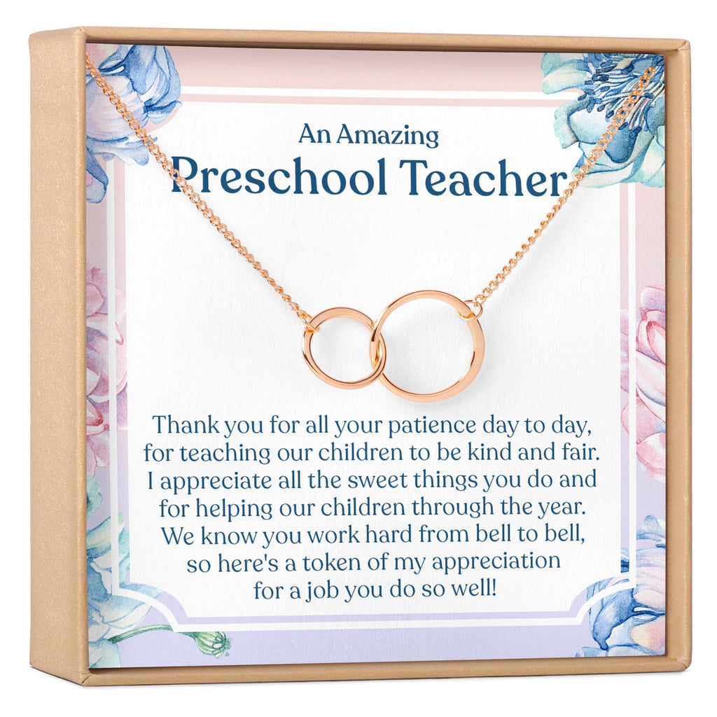 Preschool Teacher Necklace, Multiple Styles Jewelry