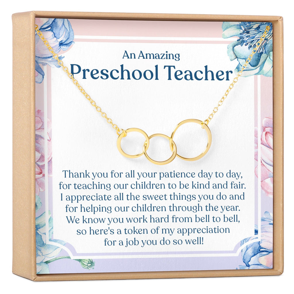Preschool Teacher Necklace, Multiple Styles Jewelry