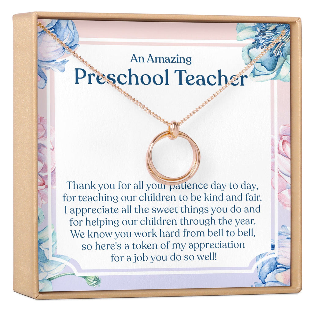 Preschool Teacher Necklace, Multiple Styles Jewelry