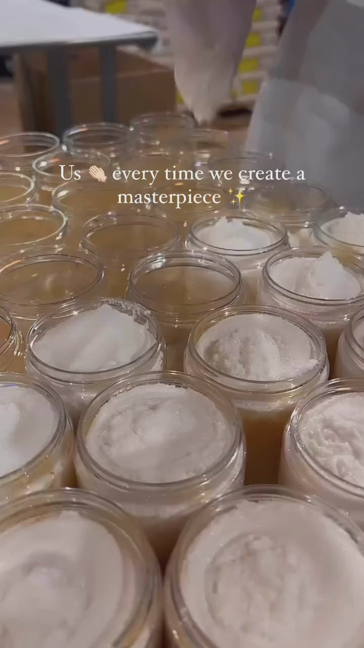 "Life is S’more Fun With You" Sugar Scrub: Clean Beauty, Cruelty-Free, Vegan Skincare with Natural Ingredients, Female-Owned Brand