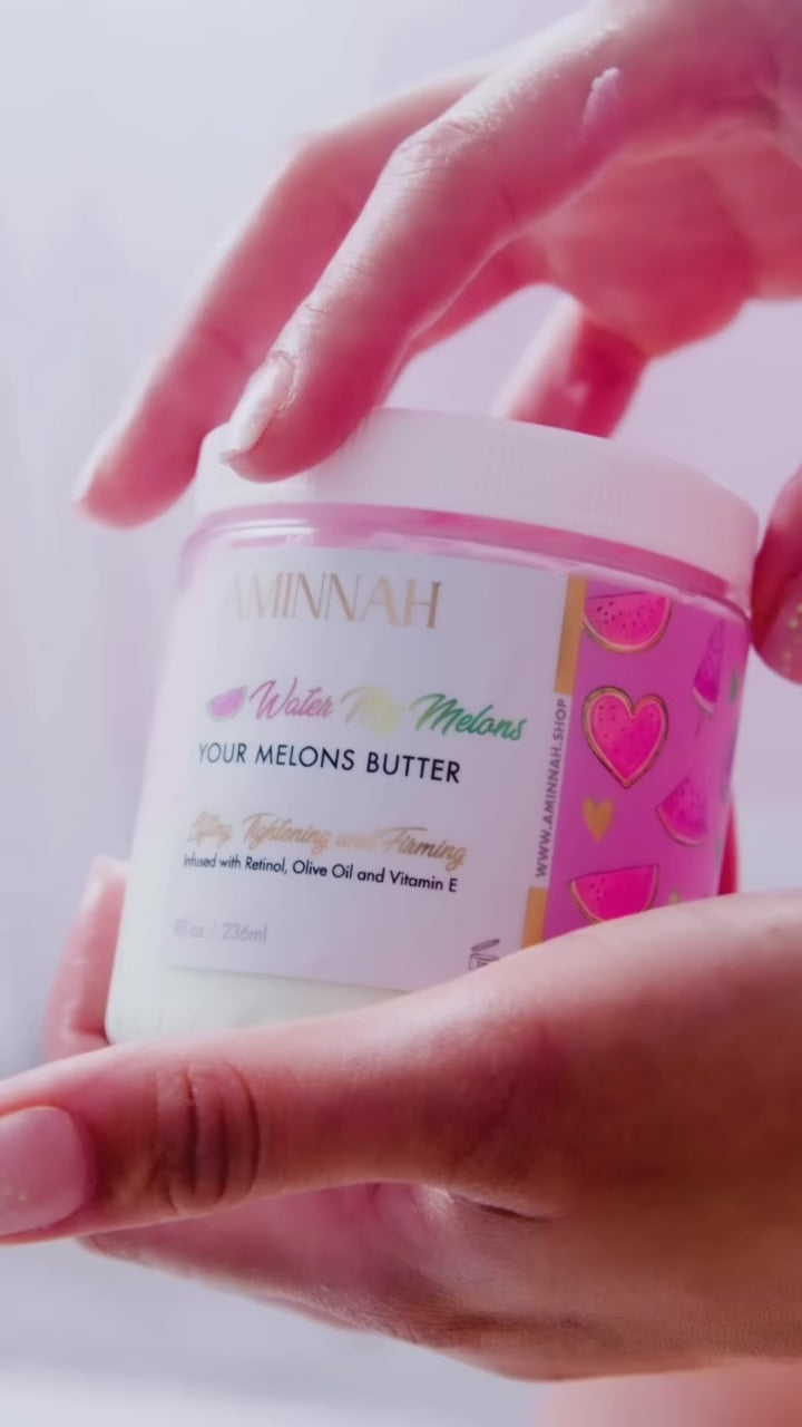 🍉 'Water My Melons' Boob Serum: Clean Beauty, Cruelty-Free, Vegan Skincare with Natural Ingredients, Female-Owned Brand