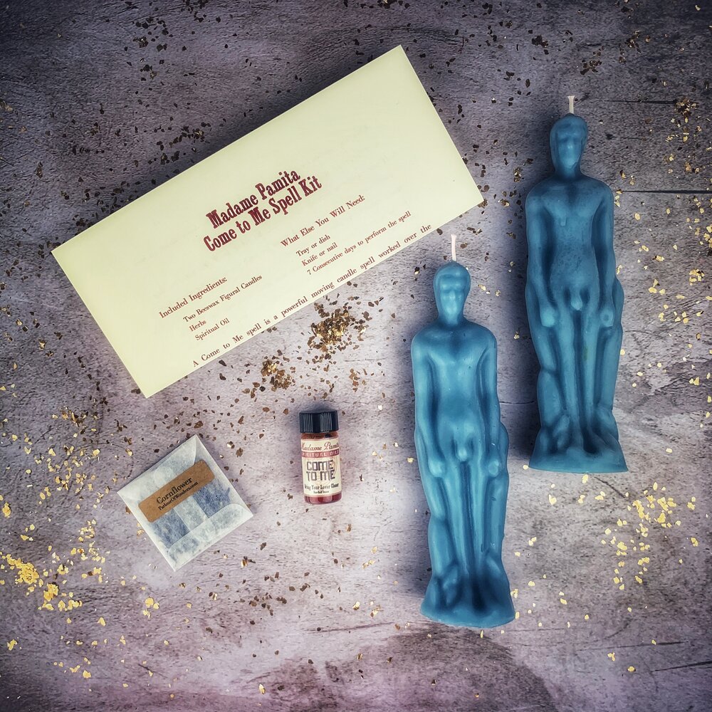 Come to Me Candle Spell Kit Male/Male - Attract Love & Passion