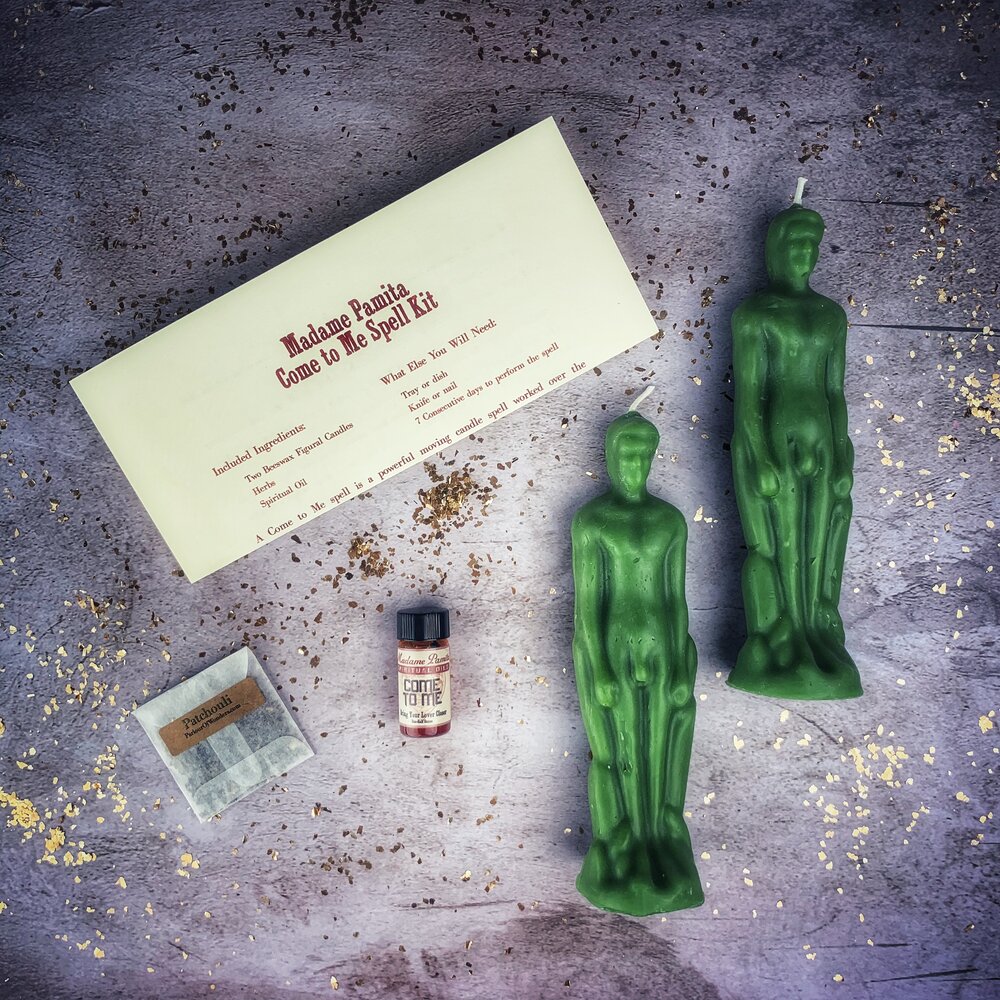 Come to Me Candle Spell Kit Male/Male - Attract Love & Passion