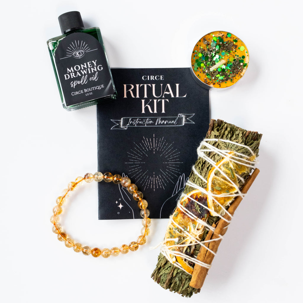 Spell Kits – Ritual Intention Kits for Manifestation (4 Options Available)