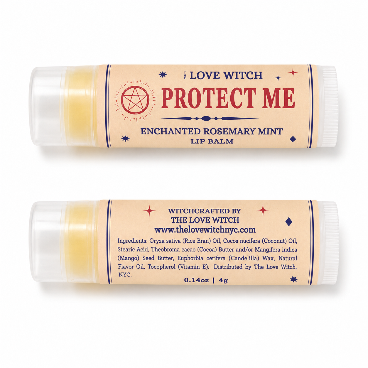 Protect Me! Enchanted Lip Balm