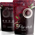Puerh Tea, High-Caffeine Coffee Alternative - Fermented - Organic
