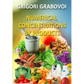 Numerical Concentrations by Products - Paperback