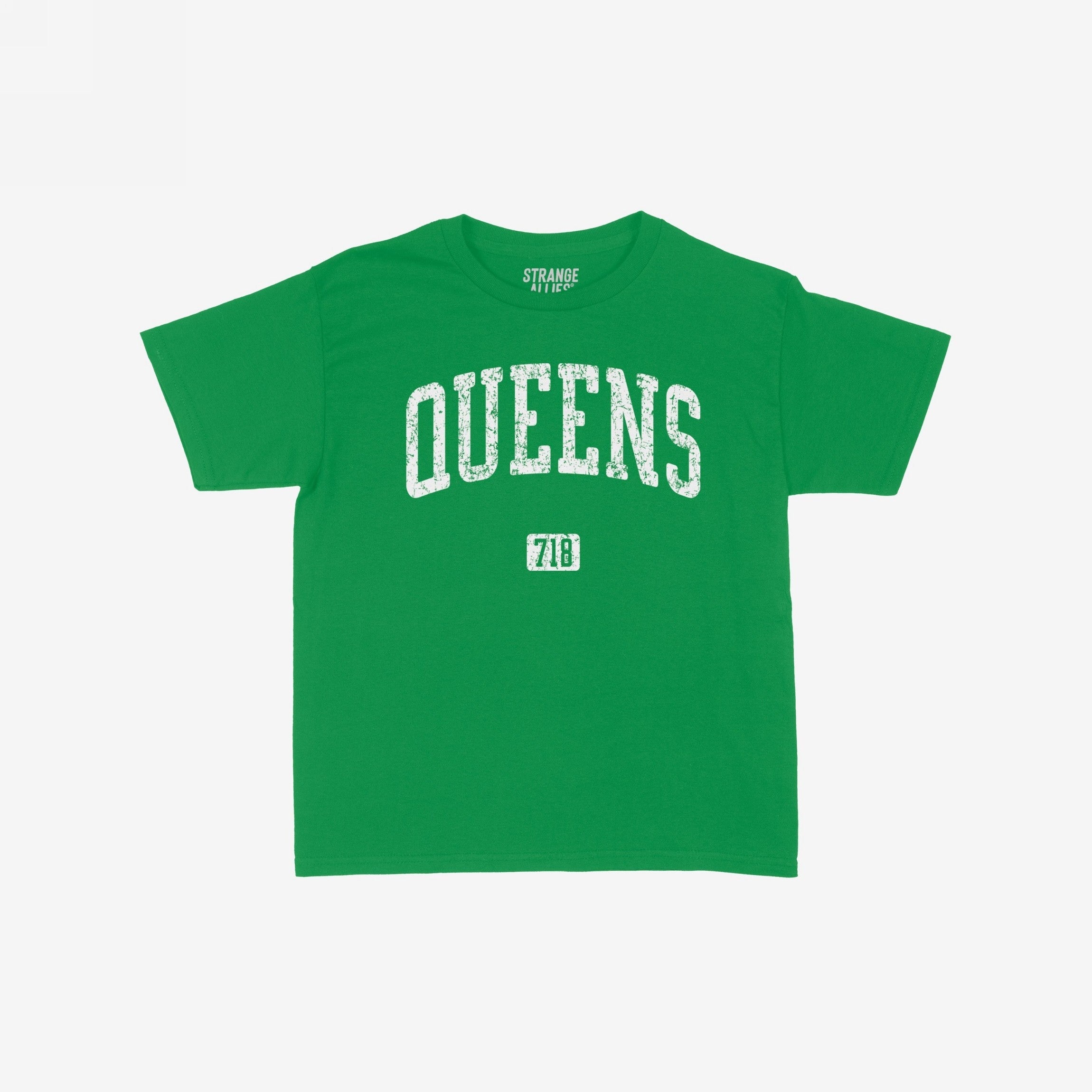 Queens 718 NYC Women's Baby Tee