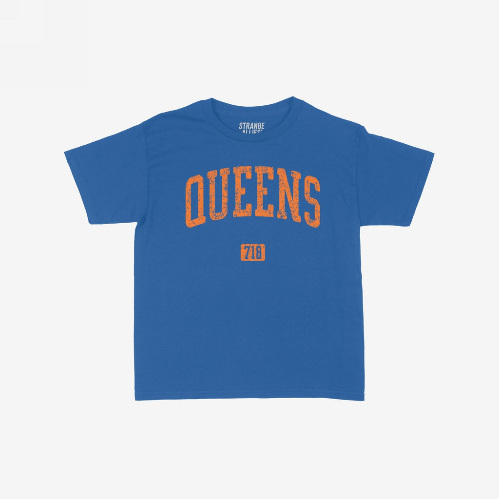 Queens 718 NYC Women's Baby Tee