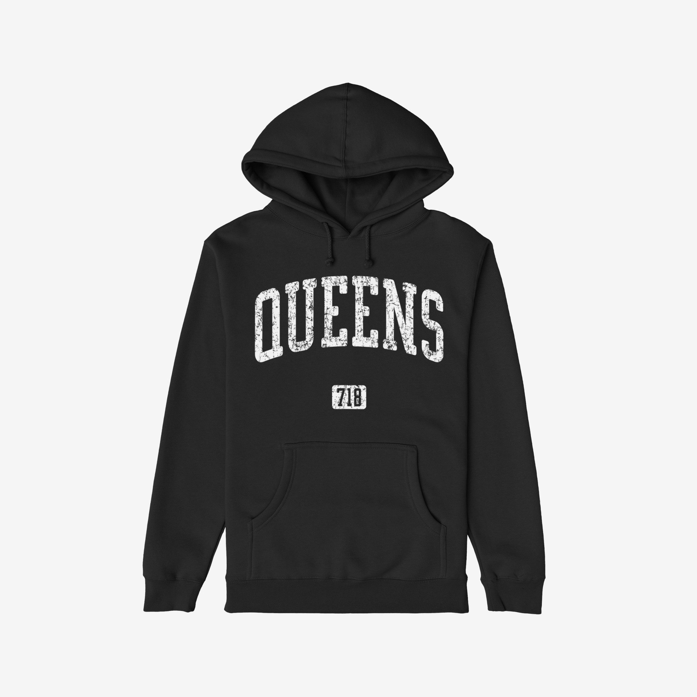 Queens 718 NYC Hoodie & Sweatshirt