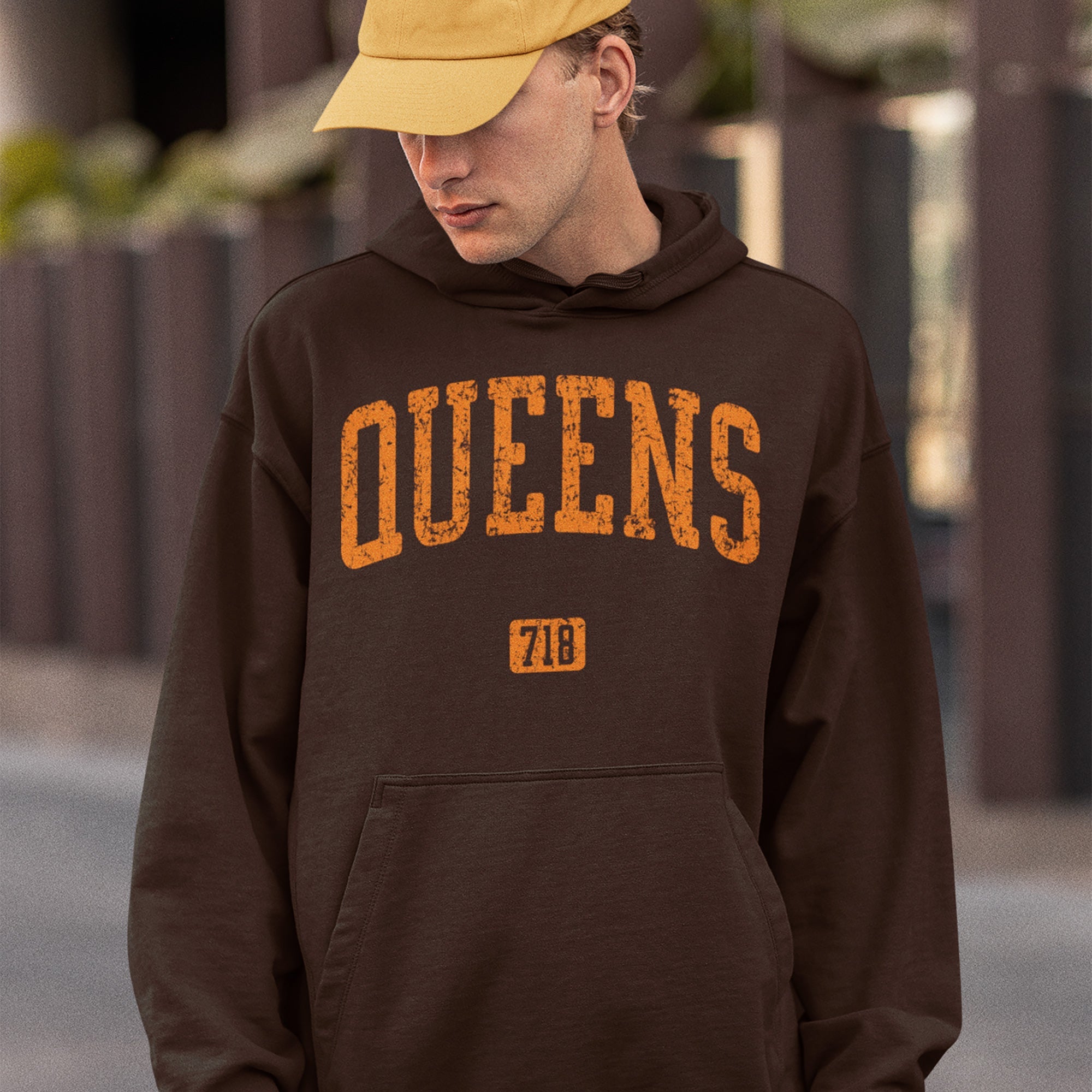 Queens 718 NYC Hoodie & Sweatshirt