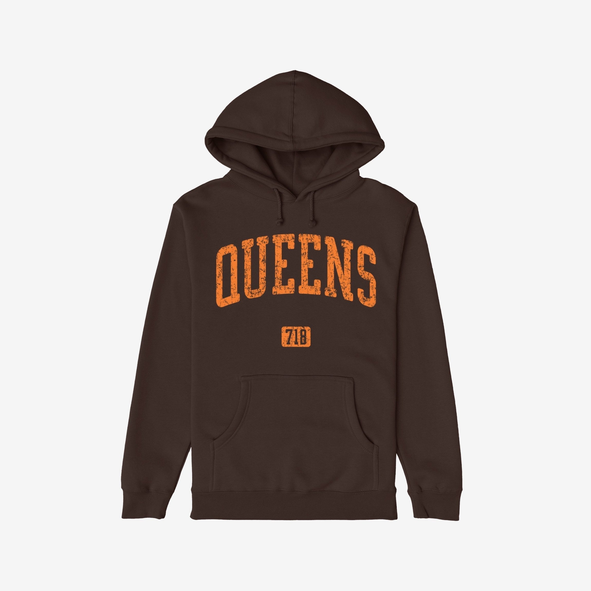 Queens 718 NYC Hoodie & Sweatshirt