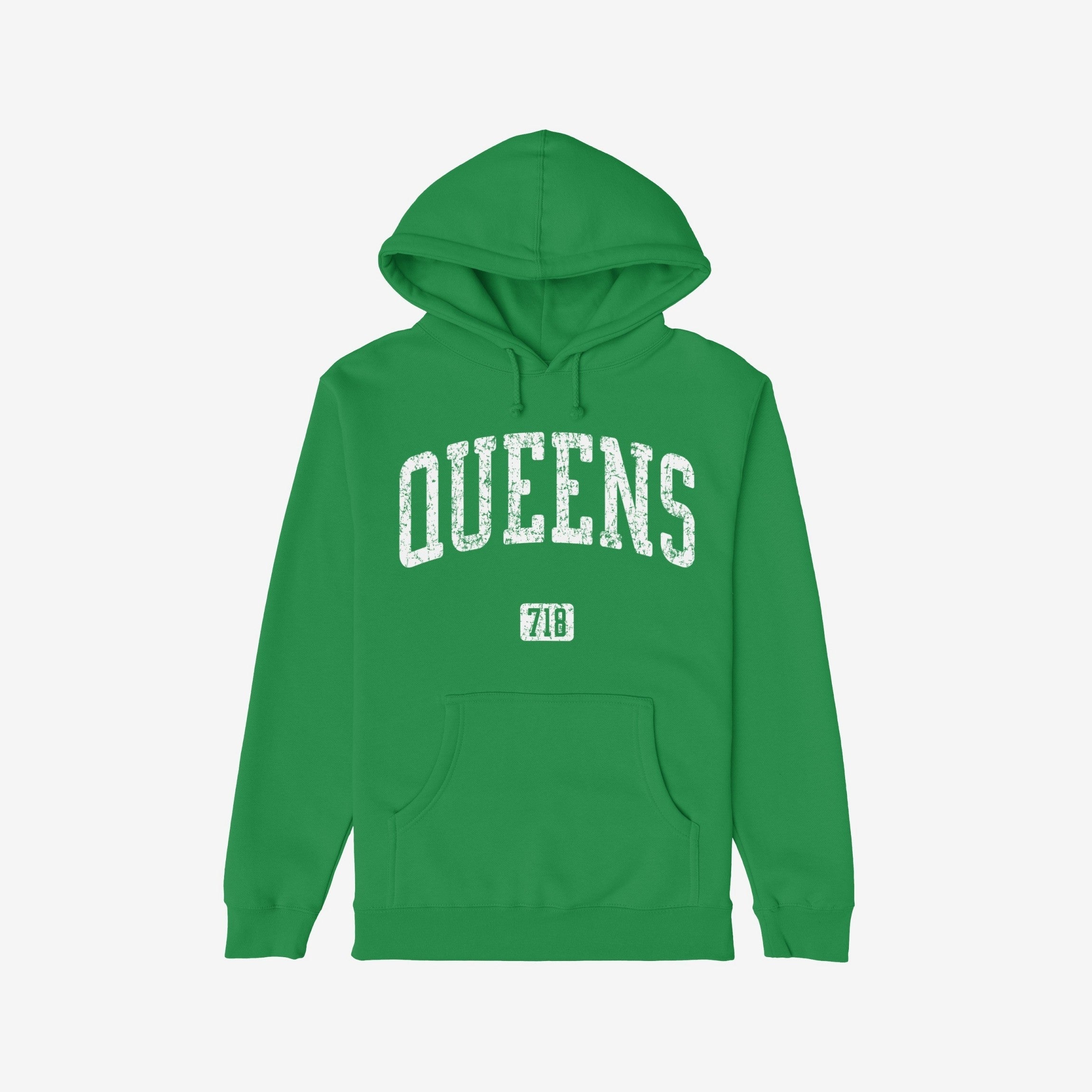 Queens 718 NYC Hoodie & Sweatshirt