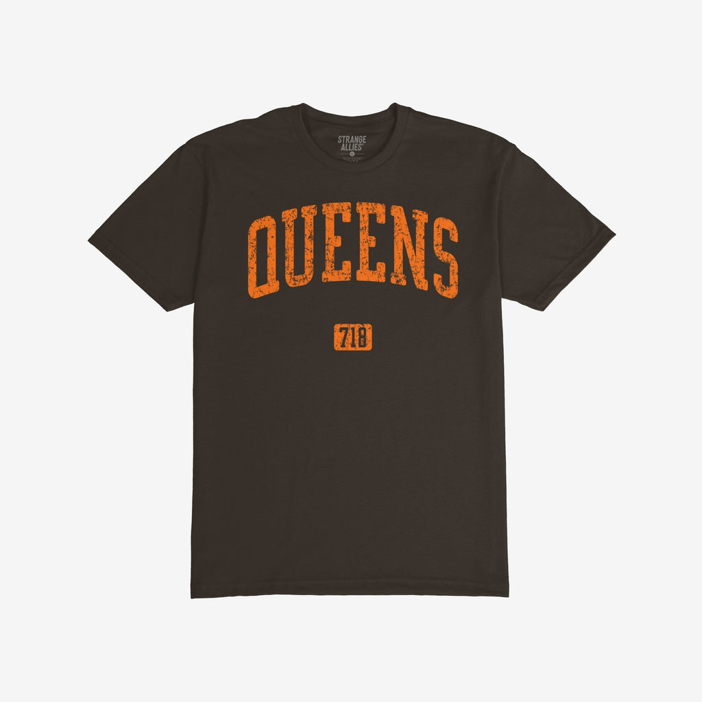 Queens 718 NYC T-shirt
