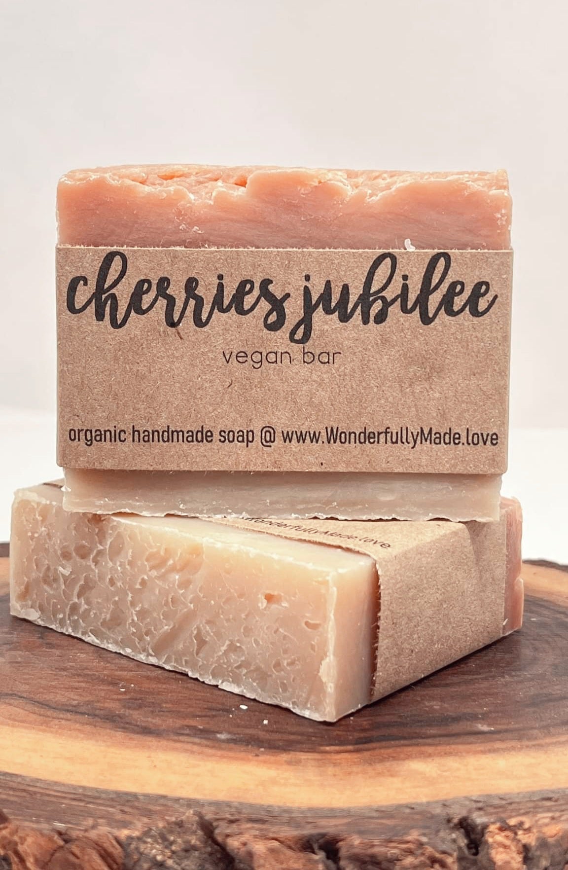 Cherries Jubilee Soap Bar | Sweet Soap Bar | Natural