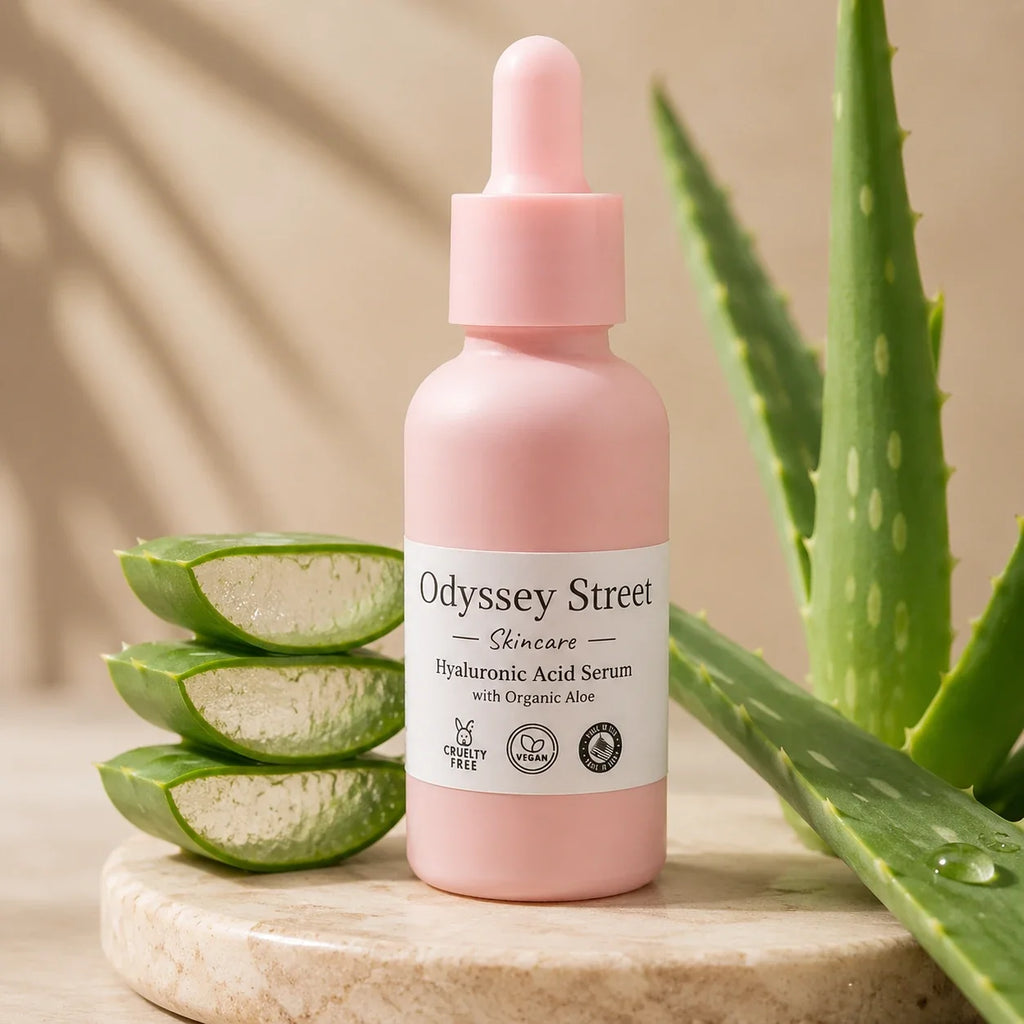 Hyaluronic Acid Serum - Hydrating & Smooth + Vitamins E & C