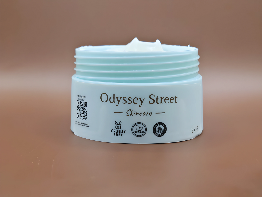 Retinol Face Cream Anti-Aging - Reduces Wrinkles, Moisturizes & Brightens Skin