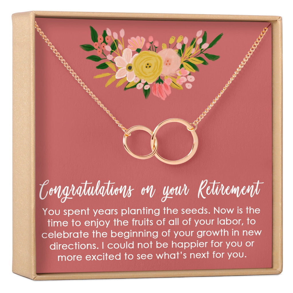 Retirement Necklace, Multiple Styles
