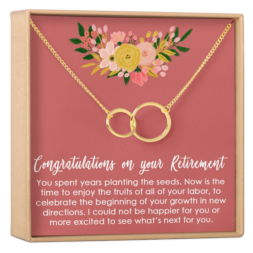 Retirement Necklace, Multiple Styles