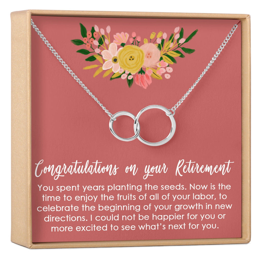 Retirement Necklace, Multiple Styles