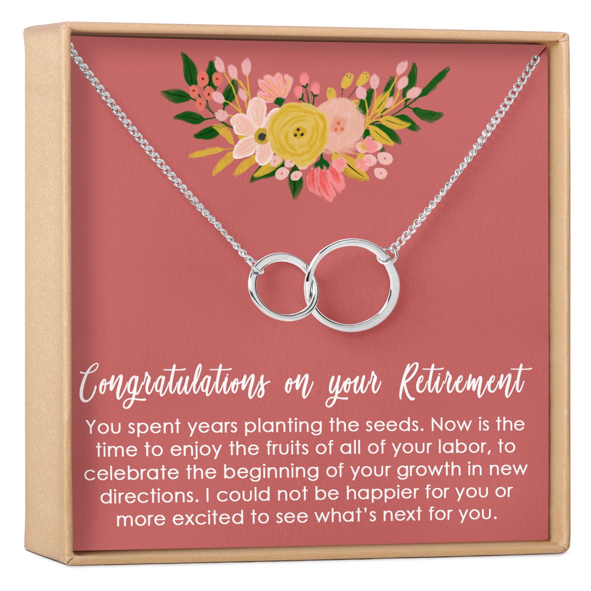 Retirement Necklace, Multiple Styles